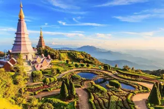 Doi Inthanon National Park, Waterfall & Royal Project Day Tour