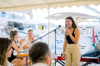 Jazz Concert Experience – Seaside Sessions at Marina Benitses