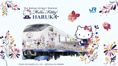 JR Haruka Kansai Airport Express Ticket – Osaka or Kyoto