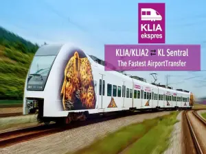 KLIA Ekspres Airport Train Tickets (QR Direct Entry)