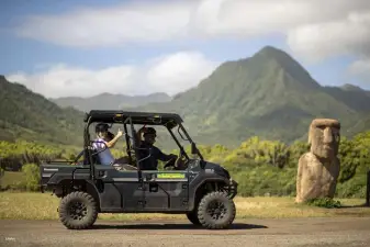 Kualoa Ranch UTV Tour – Hawaii Oahu Adventure Experience