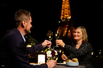 Paris Seine River Lunch or Dinner Cruise by Bateaux Parisiens