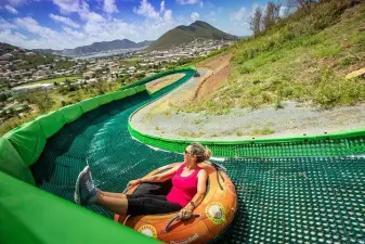 Rainforest Adventures St Maarten – Zipline and Sky Explorer Experience
