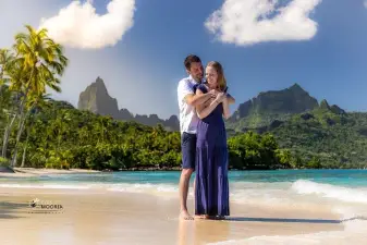 Professional Photo Shooting Experience in Moorea