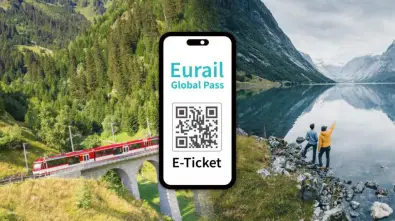 [25% Off] Eurail Global Pass – Europe Train Pass