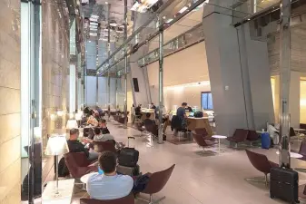 Doha Hamad International Airport (DOH) Al Maha Lounge