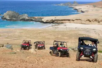 Aruba UTV or ATV Off-Road Tour – Secret Beach & Cave Pool