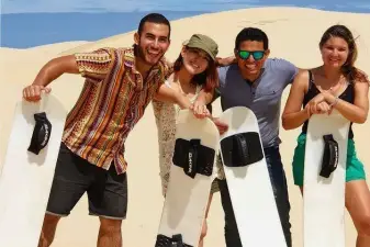 Port Stephens Sandboarding and Sand Surfing Experience