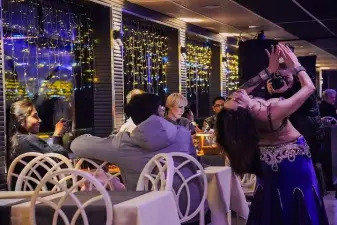 Bosphorus Dinner Cruise – Drinks, Show, and Hotel Pickup