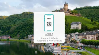Europe, USA, Australia, New Zealand eSIM | 300MB–500GB Data