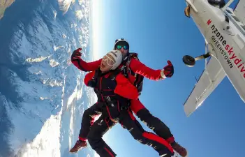 Skydive Queenstown Experience – NZONE Tandem Adventure
