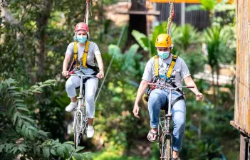 Pongyang Jungle Coaster & Zipline