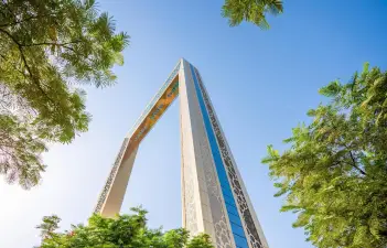 Dubai Frame Ticket – Admission to Skydeck and City Views