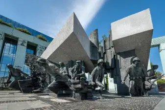 Warsaw Uprising and WWII Old Town Walking Tour – Museum Option