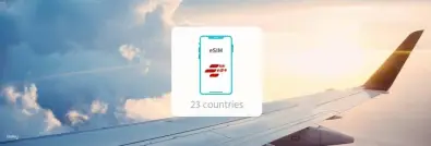 Four Continents Multi-Country eSIM | 1/3/5/10GB Total Data