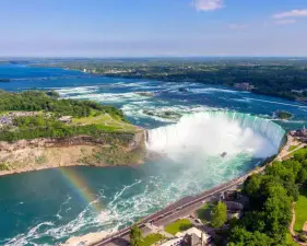 【20% OFF】Niagara Falls Day Tour from Toronto: Niagara Cruise & Niagara-on-the-Lake | Canada
