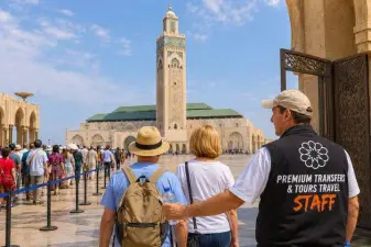 Hassan II Mosque Skip-the-Line Guided Tour Ticket – Casablanca