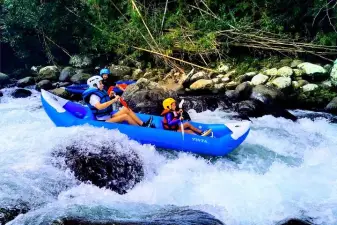 Rafting Experience – Tropical Forest Adventure in Réunion