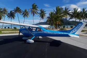 Private Flight Over Maupiti – Scenic Aerial Experience