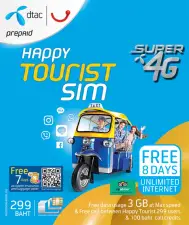 Phuket SIM Card – Local Network, Airport Pickup