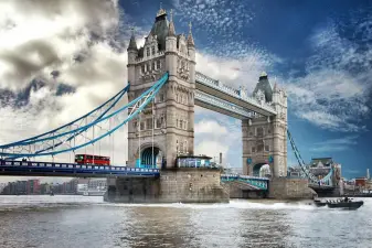 Tower Bridge Admission Ticket – London Attraction