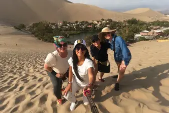 Ballestas Islands and Huacachina Ica Desert Tour – Wine and Pisco Tasting