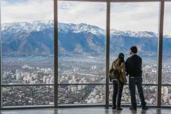 Sky Costanera Observatory Skip-the-Line Ticket – Santiago