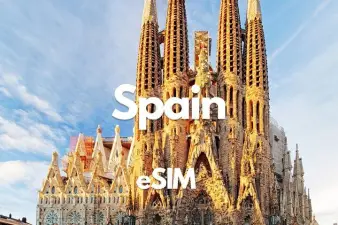 Spain eSIM | 0.5GB Daily–50GB | 30 Days | QR Code Delivery