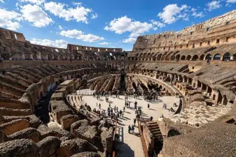 Colosseum, Roman Forum & Palatine Hill Ticket – Audio Guide