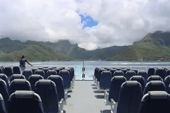 Ferry Transfer between Papeete, Tahiti and Moorea