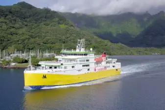 Ferry Transfer – Papeete, Tahiti to Moorea