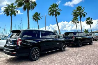 Luxury VIP Airport to Hotel Transfer – St. Martin/St. Maarten