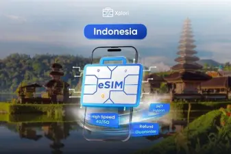 Indonesia eSIM | 3-30 Days | Up to 60GB Data