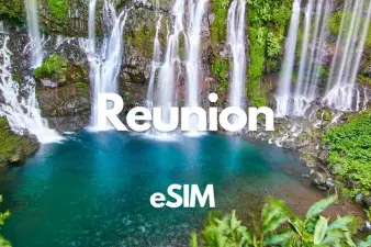 Reunion eSIM | 0.5GB Daily–50GB | 30 Days | Data Only