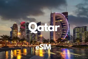 Qatar eSIM | 0.5GB Daily to 50GB | 30 Days | Instant Delivery