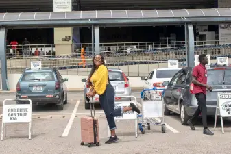 Private Airport Transfer – Kotoka (ACC) to or from Accra by Business Car