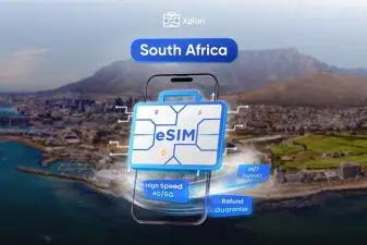 South Africa eSIM | Up to 20GB | 3–30 Days | Email Delivery