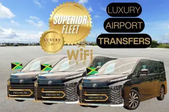 VIP Airport Transfer – Montego Bay Luxury Private Ride