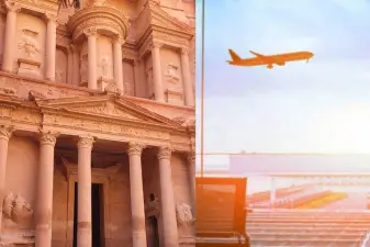 From Amman Airport QAIA Private Transportation to Various Cities