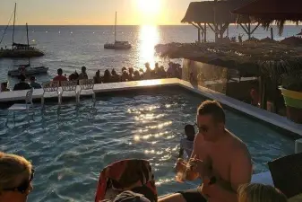 Catamaran Sunset Party Cruise – Snorkeling and Rick's Cafe Negril