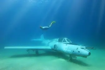 Private tour to Underwater Museum Blue lagoon Solta and Trogir