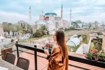 Istanbul Landmarks: Hagia Sophia, Blue Mosque & Basilica Cistern