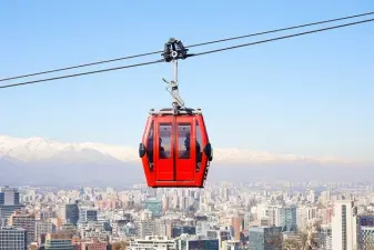 Cable Car, Funicular and Sightseeing Bus Ticket – Santiago