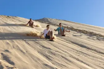 Unlimited Sandboarding Experience – Stockton Sand Dunes