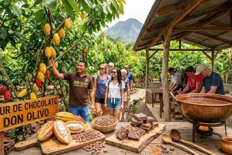 Don Olivo Chocolate Tour – Costa Rica Chocolate Experience