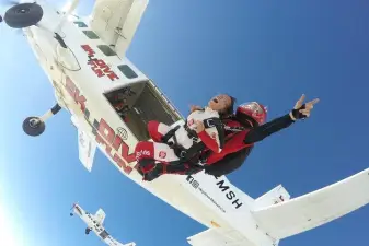 Tandem Skydive Experience – São Paulo, Brazil