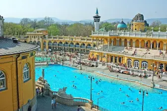 Széchenyi Thermal Spa Ticket – Budapest Spa Admission