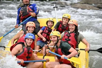 Balsa River White Water Rafting Class 2/3 – Costa Rica