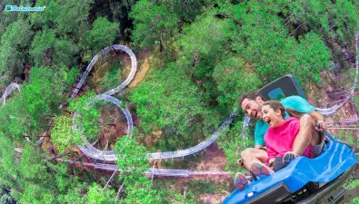 Datanla New Alpine Coaster Experience in Da Lat
