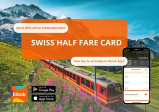 Swiss Half Fare Card